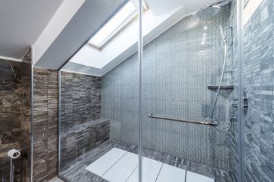Contemporary Glass Shower