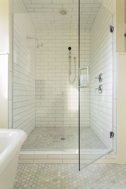 Completed Shower Enclosure