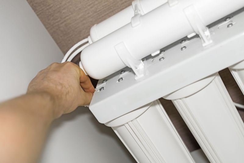 Water Softener System in Action