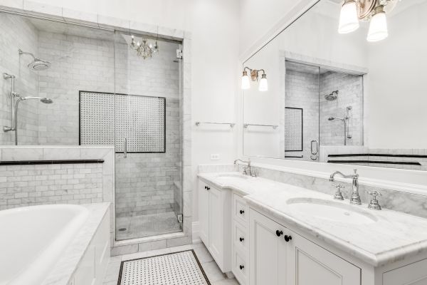 Shower Installation in Bainbridge Island