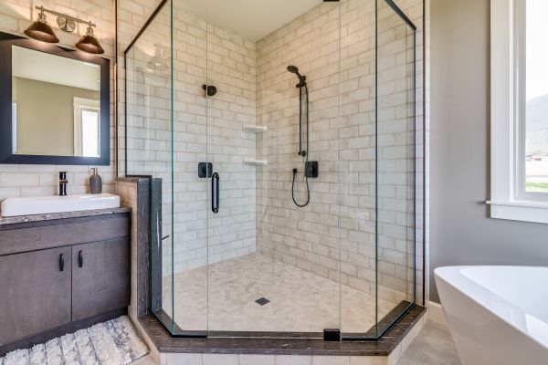 Shower Stall Installation in Bainbridge Island