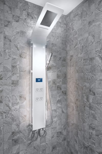 Shower Panel Installation in Bainbridge Island