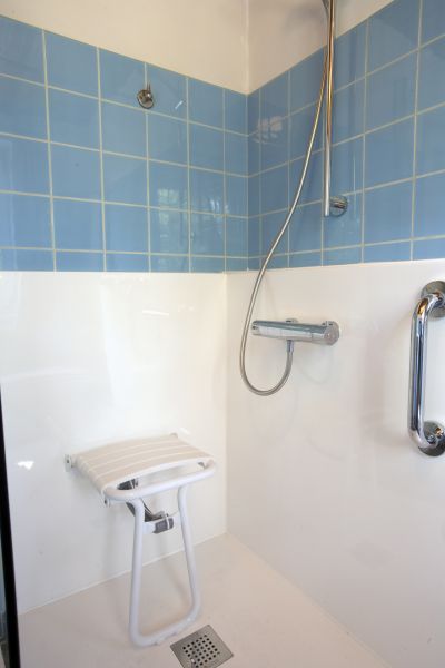 Elderly Shower Installation in Bainbridge Island