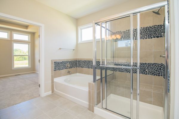 Shower Room Installation in Bainbridge Island