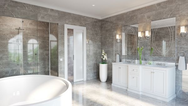 Porcelain Shower Replacement in Bainbridge Island